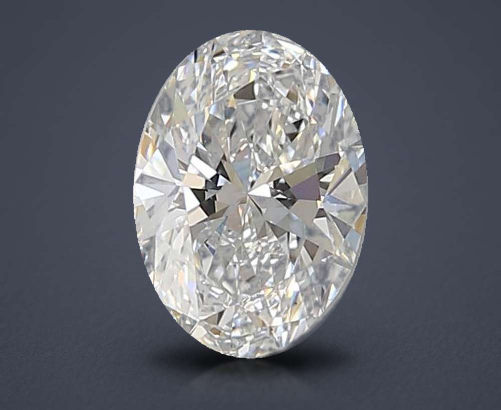 1.12 Carat Oval Lab Diamond