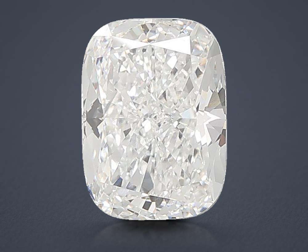 12.28 Carat Cushion Lab Diamond