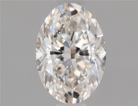 0.60 Carat Oval Natural Diamond