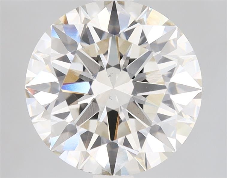 3.03ct I VS2 Excellent Cut Round Lab Grown Diamond