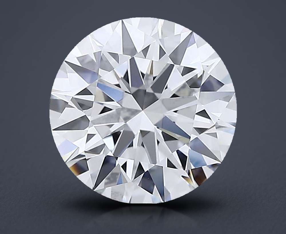 2.06 Carat Round Lab Diamond