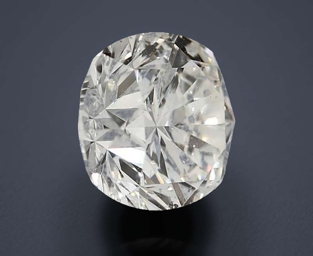 3.01 Carat Round Natural Diamond