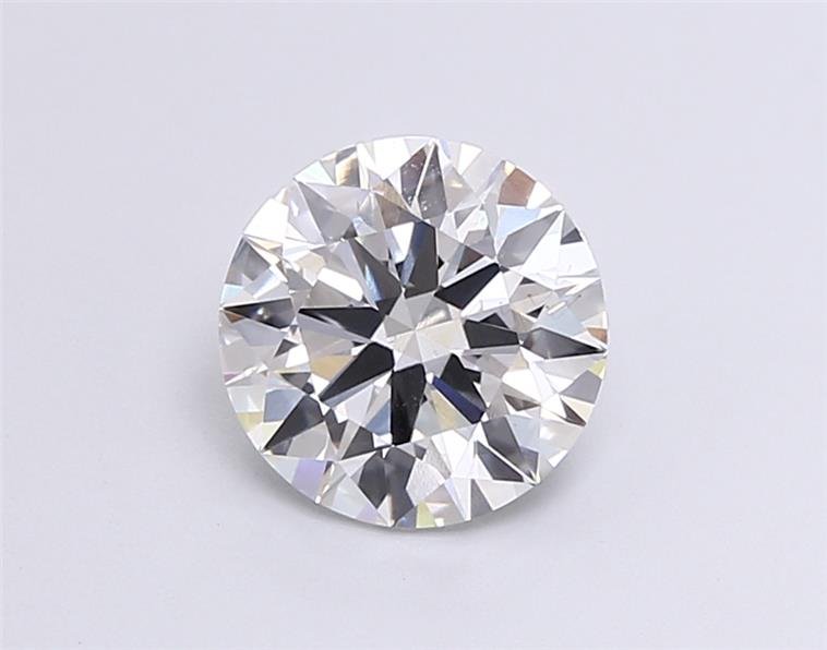 1.98ct F VS2 Rare Carat Ideal Cut Round Lab Grown Diamond