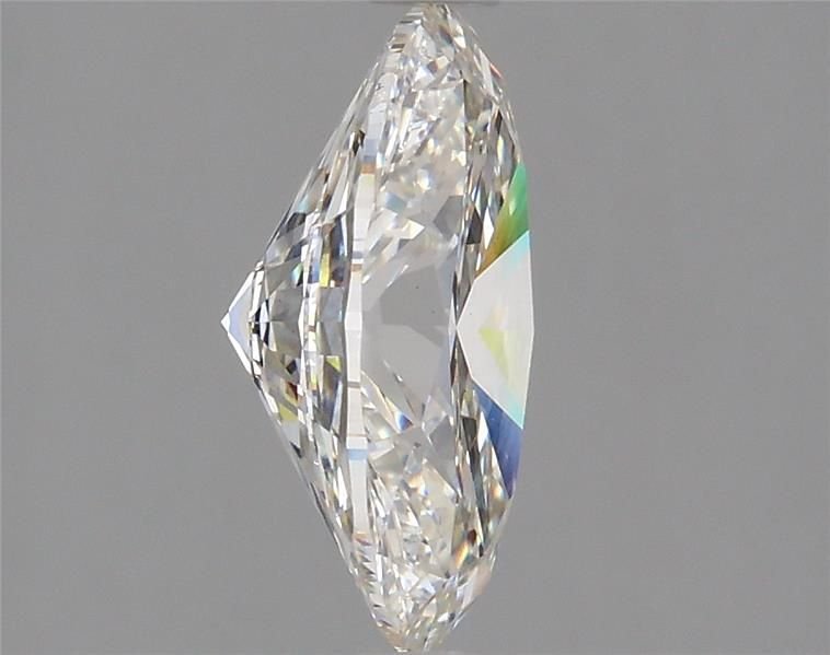 2.28ct H VS2 Rare Carat Ideal Cut Oval Lab Grown Diamond