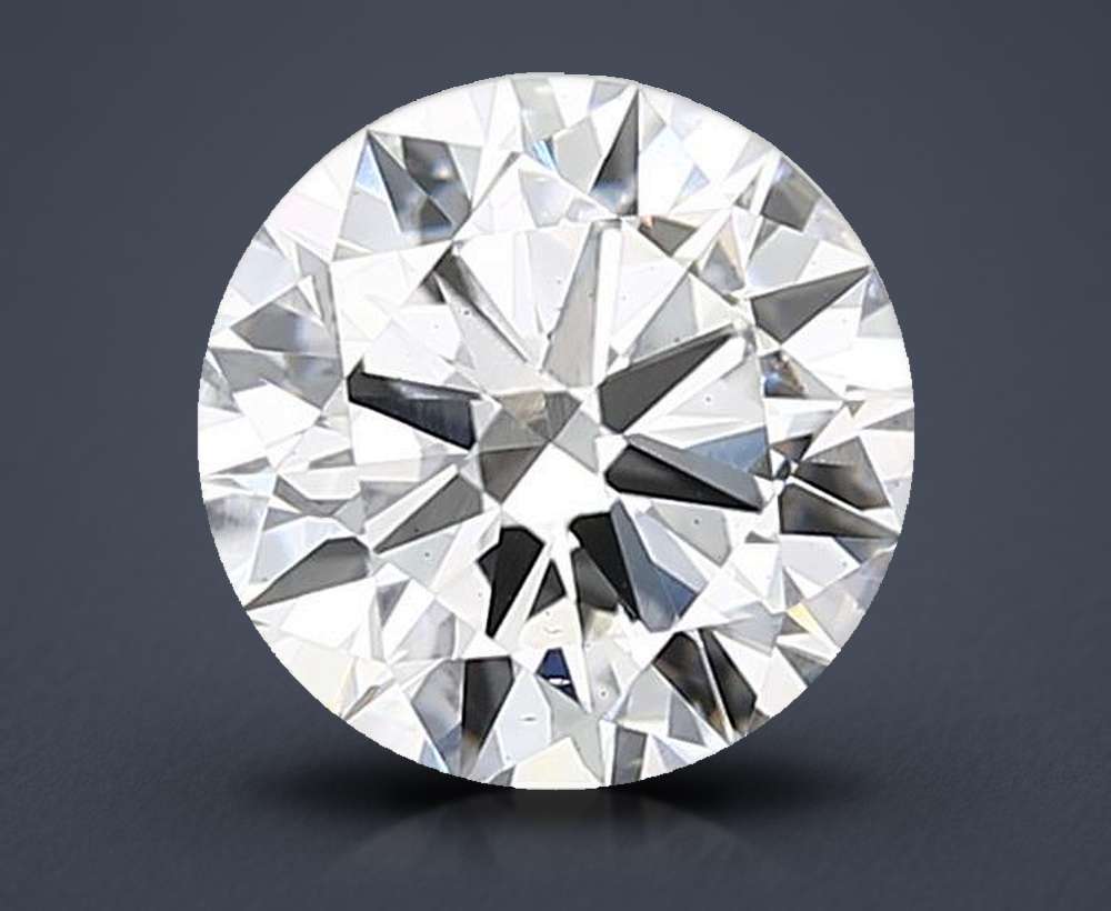 2.00 Carat Round Lab Diamond