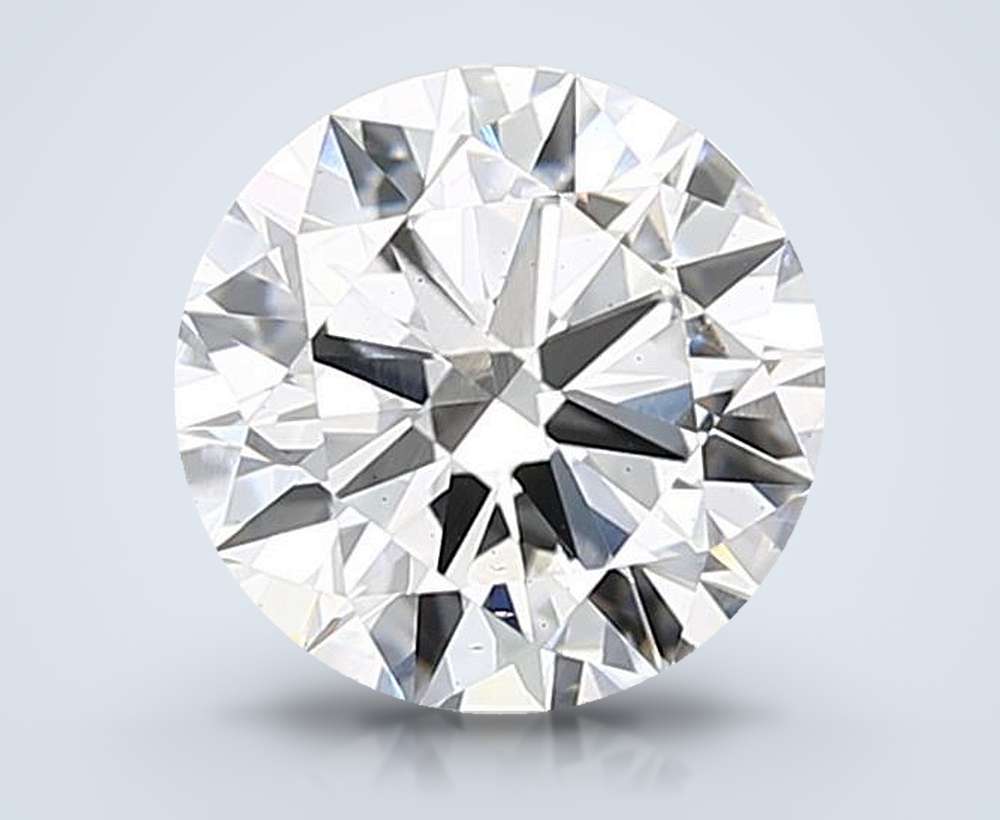 2.00 Carat Round Lab Diamond