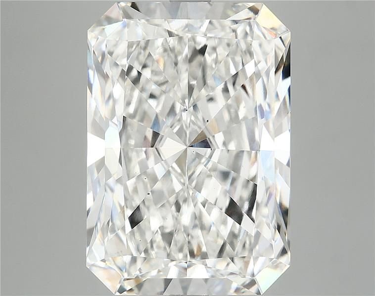 11.05ct F VS2 Rare Carat Ideal Cut Radiant Lab Grown Diamond