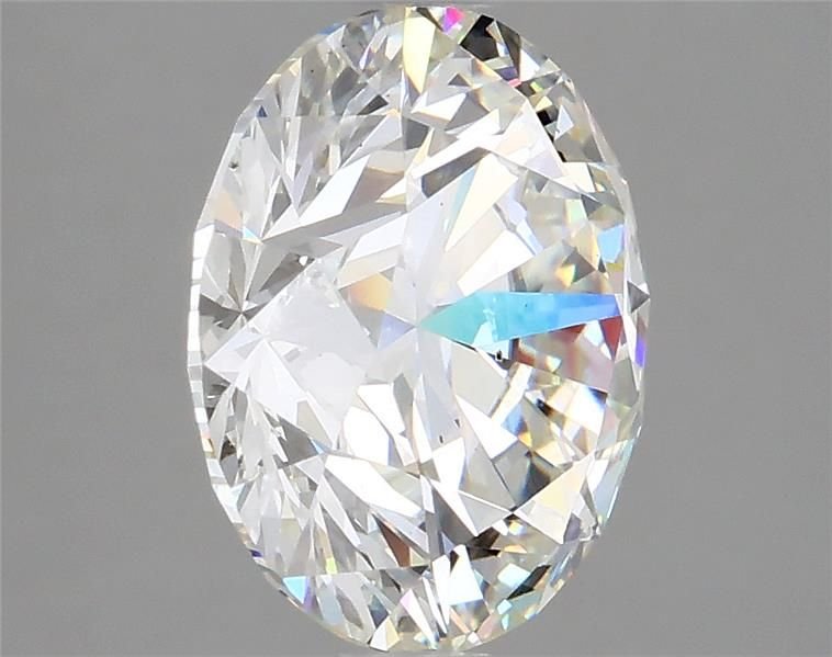 3.83ct G SI1 Rare Carat Ideal Cut Round Lab Grown Diamond