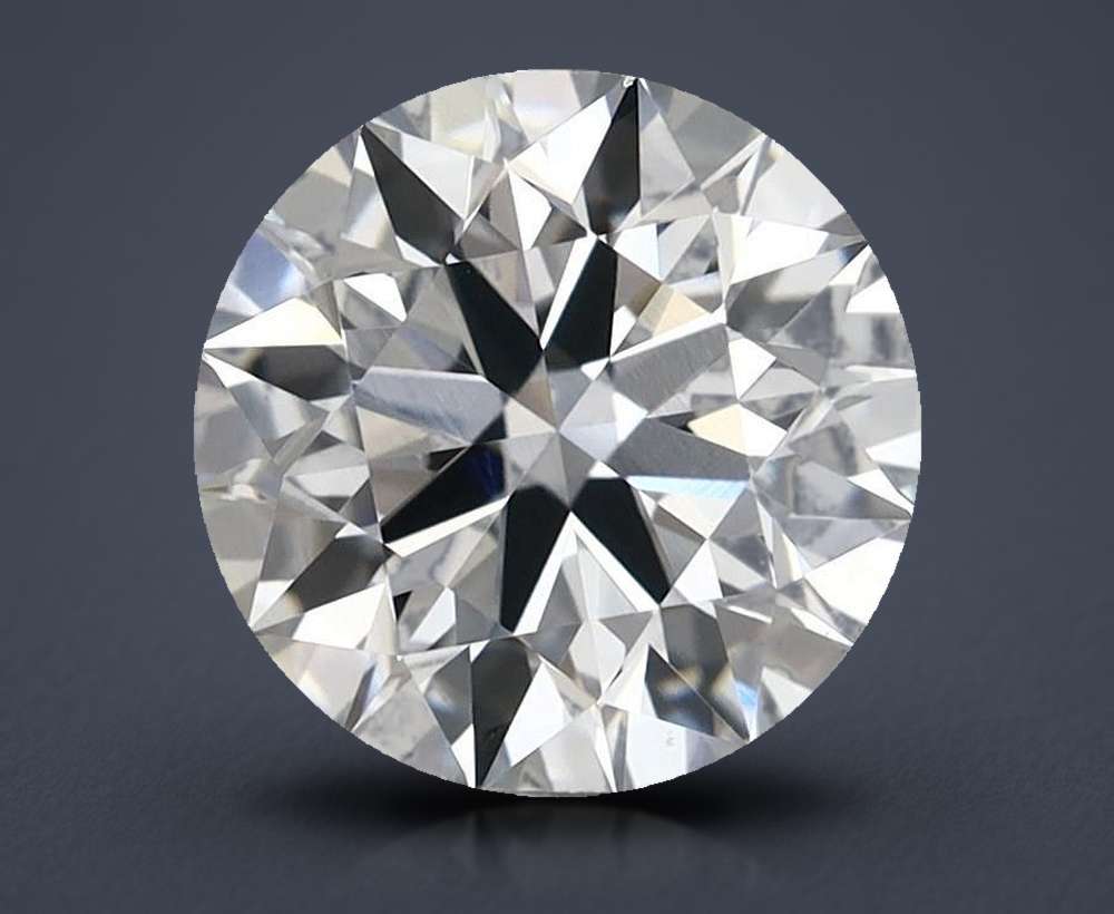 1.68 Carat Round Lab Diamond