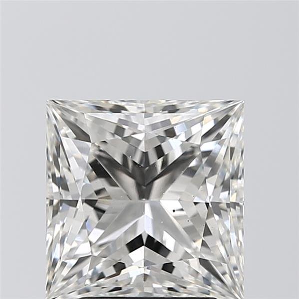 2.71 Carat Princess Lab Diamond