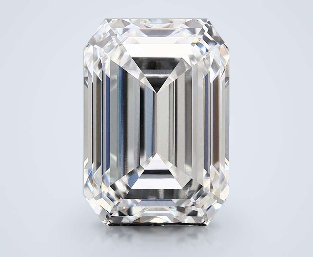 6.02 Carat Emerald Lab Diamond