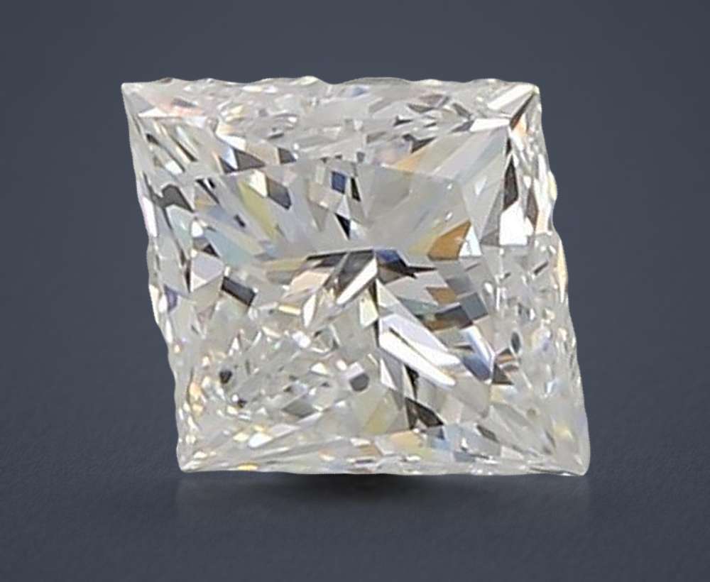 1.52 Carat Princess Natural Diamond