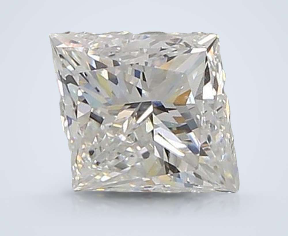 1.52 Carat Princess Natural Diamond