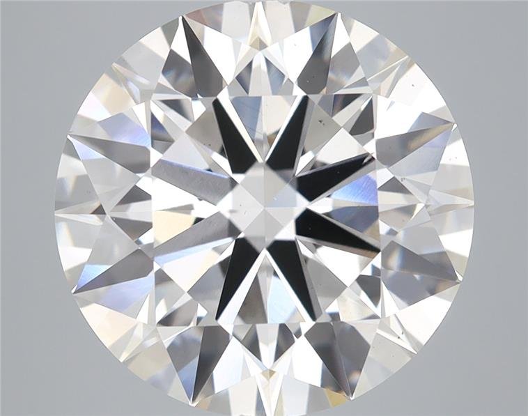 8.01ct H VS2 Rare Carat Ideal Cut Round Lab Grown Diamond