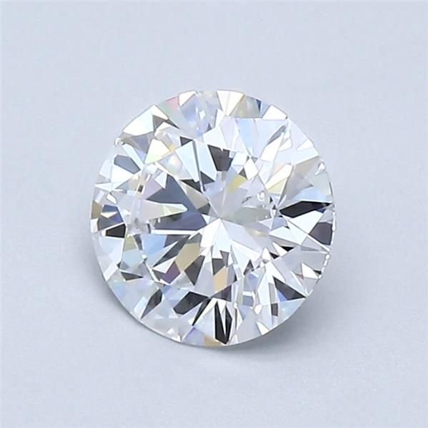 0.71ct D SI1 Excellent Cut Round Diamond