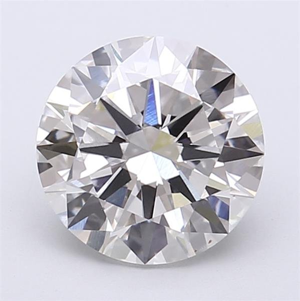 2.00ct G VS1 Excellent Cut Round Lab Grown Diamond