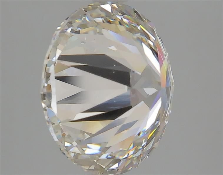 3.92ct G VVS2 Rare Carat Ideal Cut Round Lab Grown Diamond