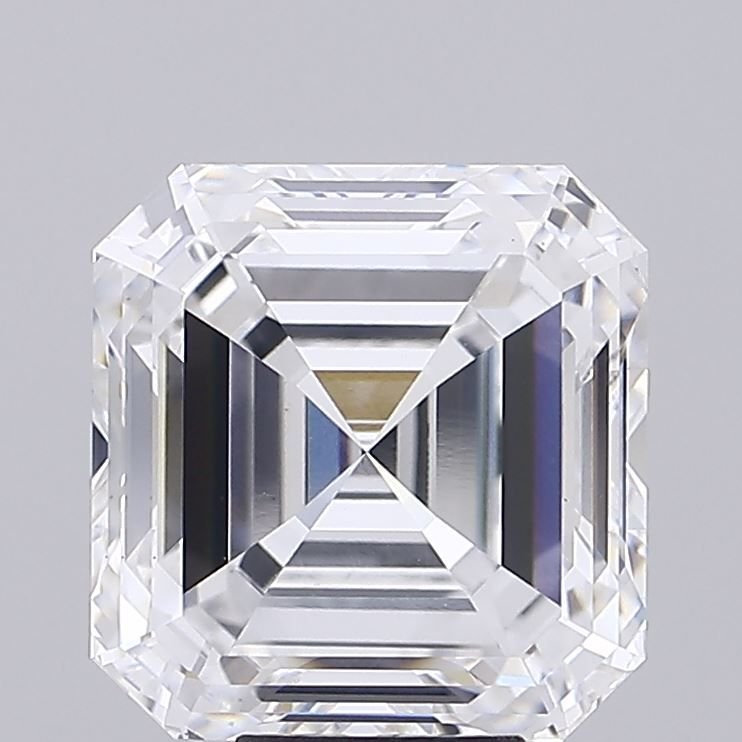 9.01ct E VS1 Very Good Cut Asscher Lab Grown Diamond
