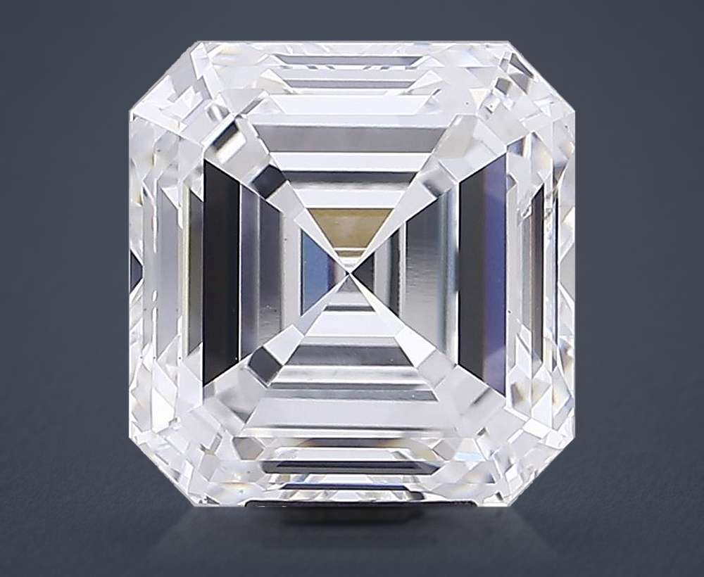 9.01 Carat Asscher Lab Diamond