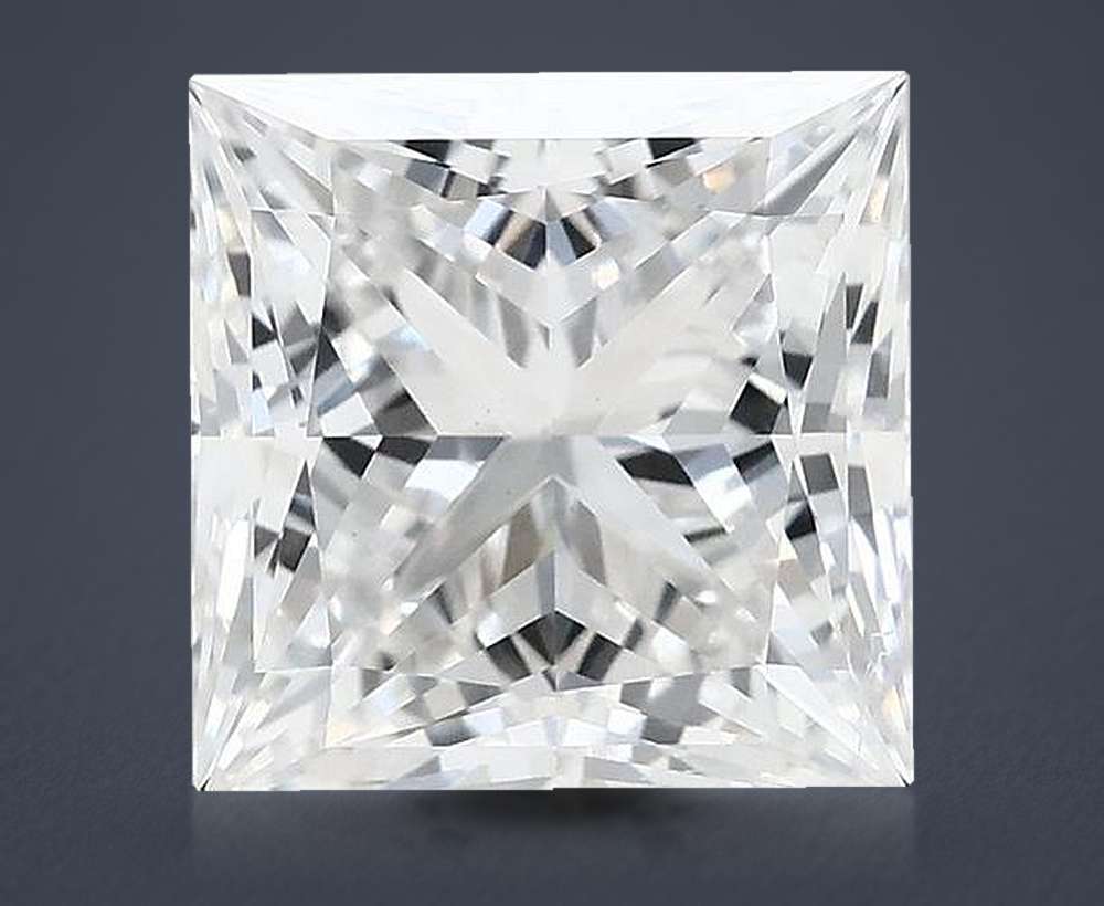 1.56 Carat Princess Lab Diamond