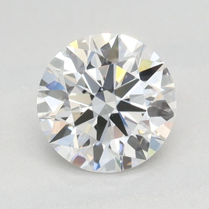 0.65ct F VVS2 Rare Carat Ideal Cut Round Lab Grown Diamond