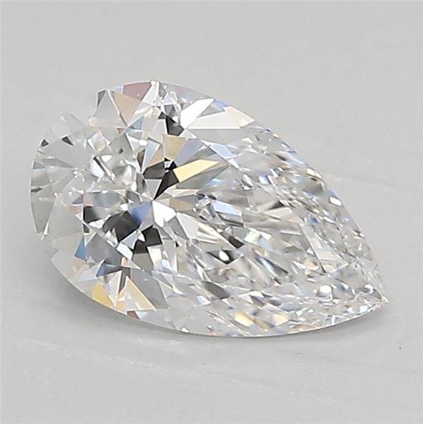 0.96ct D VVS2 Rare Carat Ideal Cut Pear Lab Grown Diamond