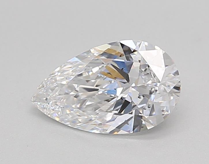 0.71ct D VS2 Rare Carat Ideal Cut Pear Lab Grown Diamond