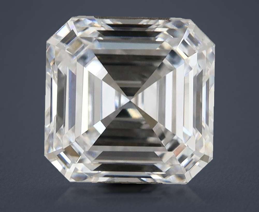 1.84 Carat Asscher Lab Diamond