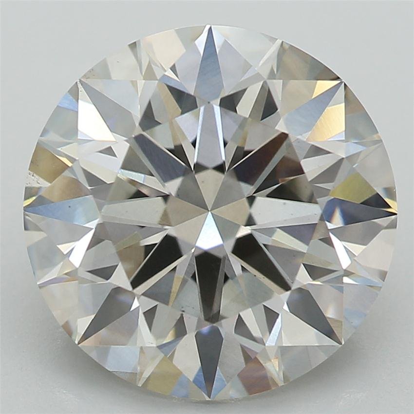 3.72ct H VS2 Rare Carat Ideal Cut Round Lab Grown Diamond