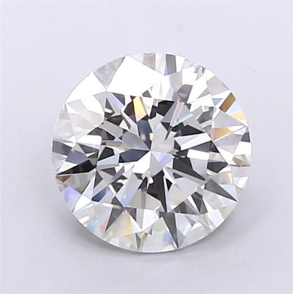 3.00ct E VS1 Rare Carat Ideal Cut Round Lab Grown Diamond