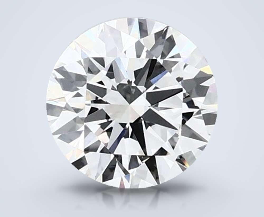 1.00 Carat Round Lab Diamond