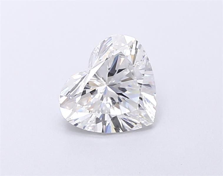 1.01ct F VS1 Rare Carat Ideal Cut Heart Lab Grown Diamond