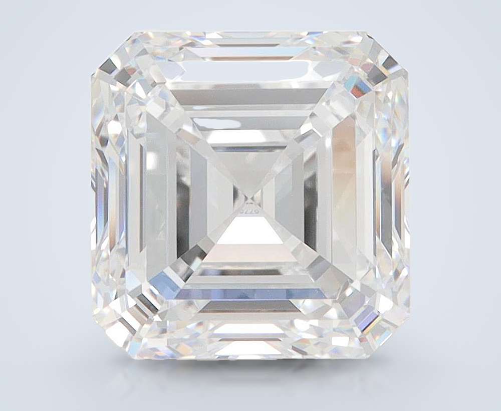 5.00 Carat Asscher Lab Diamond