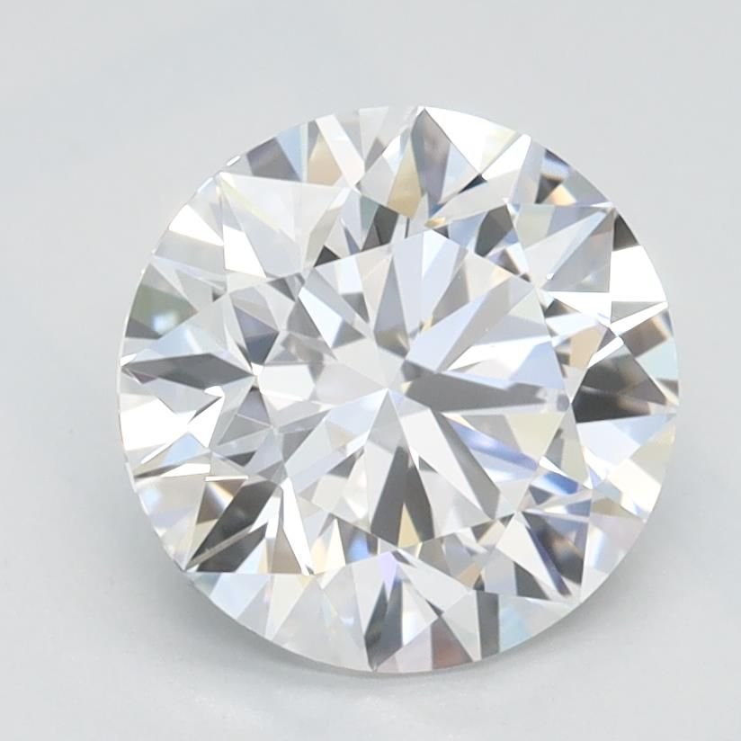 1.62ct D VVS1 Rare Carat Ideal Cut Round Lab Grown Diamond