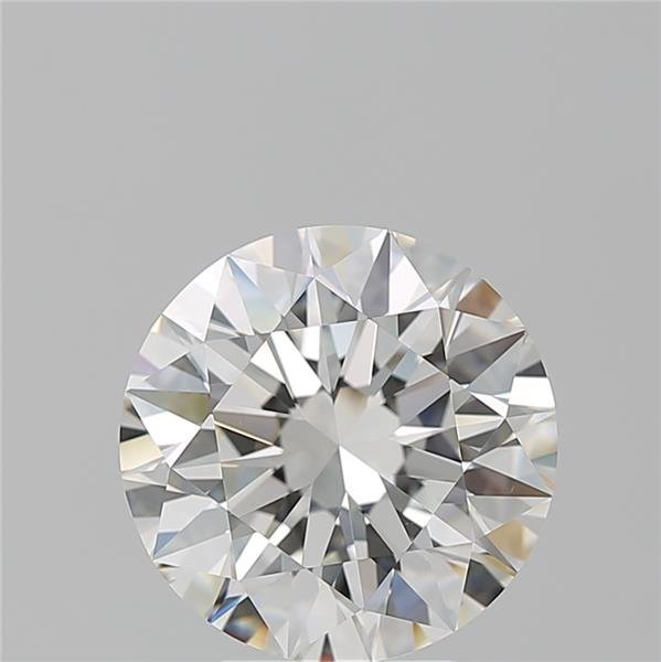 5.03ct H VS1 Rare Carat Ideal Cut Round Diamond