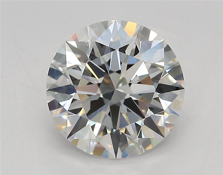 2.06ct E VVS2 Rare Carat Ideal Cut Round Lab Grown Diamond