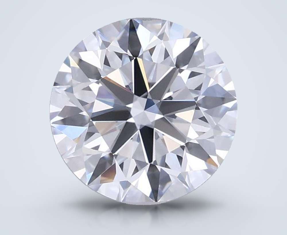 1.41 Carat Round Lab Diamond