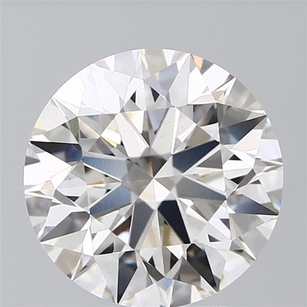 4.51 Carat Round Lab Diamond