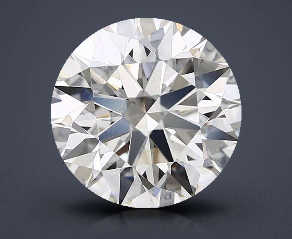 4.51 Carat Round Lab Diamond