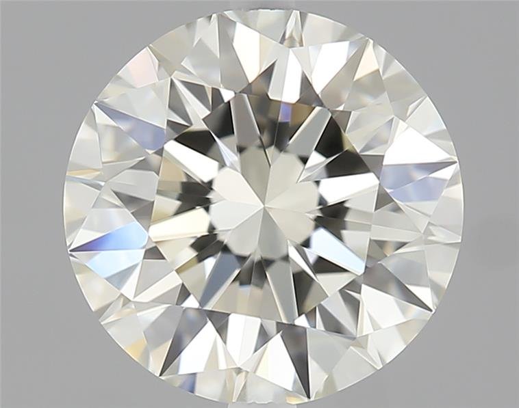 1.51ct J IF Rare Carat Ideal Cut Round Diamond
