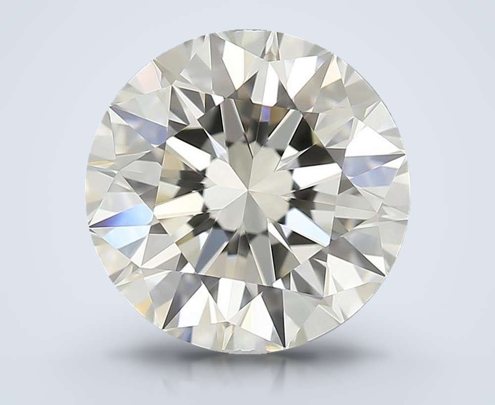 1.51 Carat Round Natural Diamond