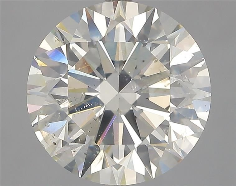 5.03ct I SI2 Excellent Cut Round Diamond