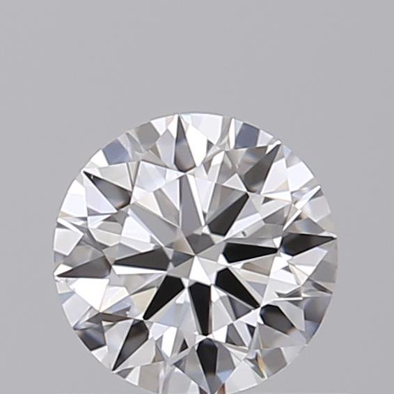 0.44ct D VS2 Rare Carat Ideal Cut Round Lab Grown Diamond