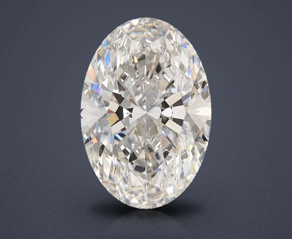 2.71 Carat Oval Lab Diamond