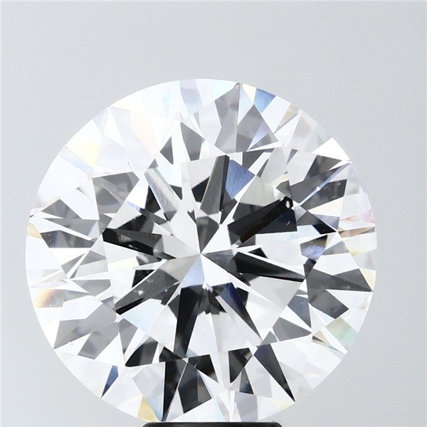 10.04ct F VVS2 Rare Carat Ideal Cut Round Lab Grown Diamond