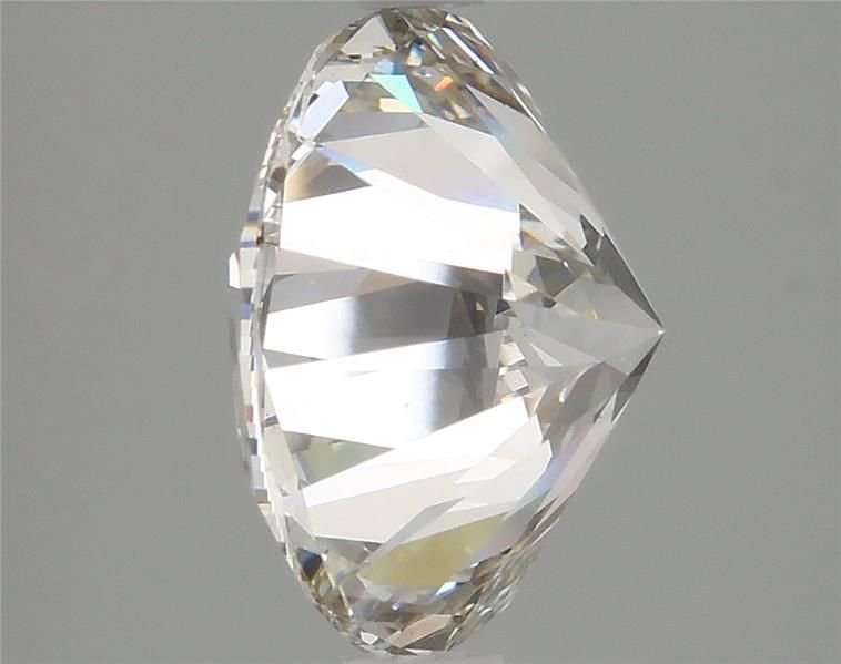 4.66ct H VS1 Rare Carat Ideal Cut Round Lab Grown Diamond