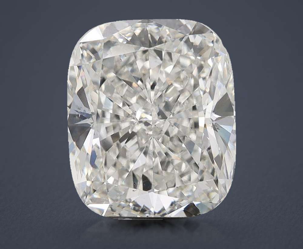 7.54 Carat Cushion Lab Diamond
