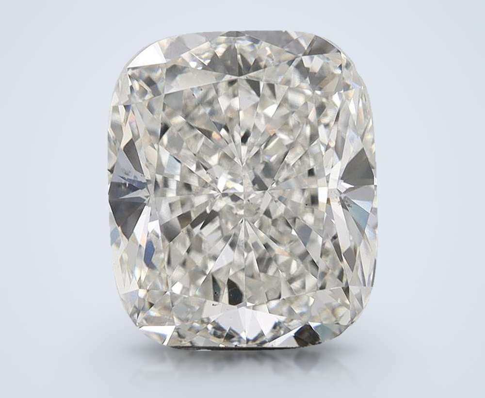 7.54 Carat Cushion Lab Diamond