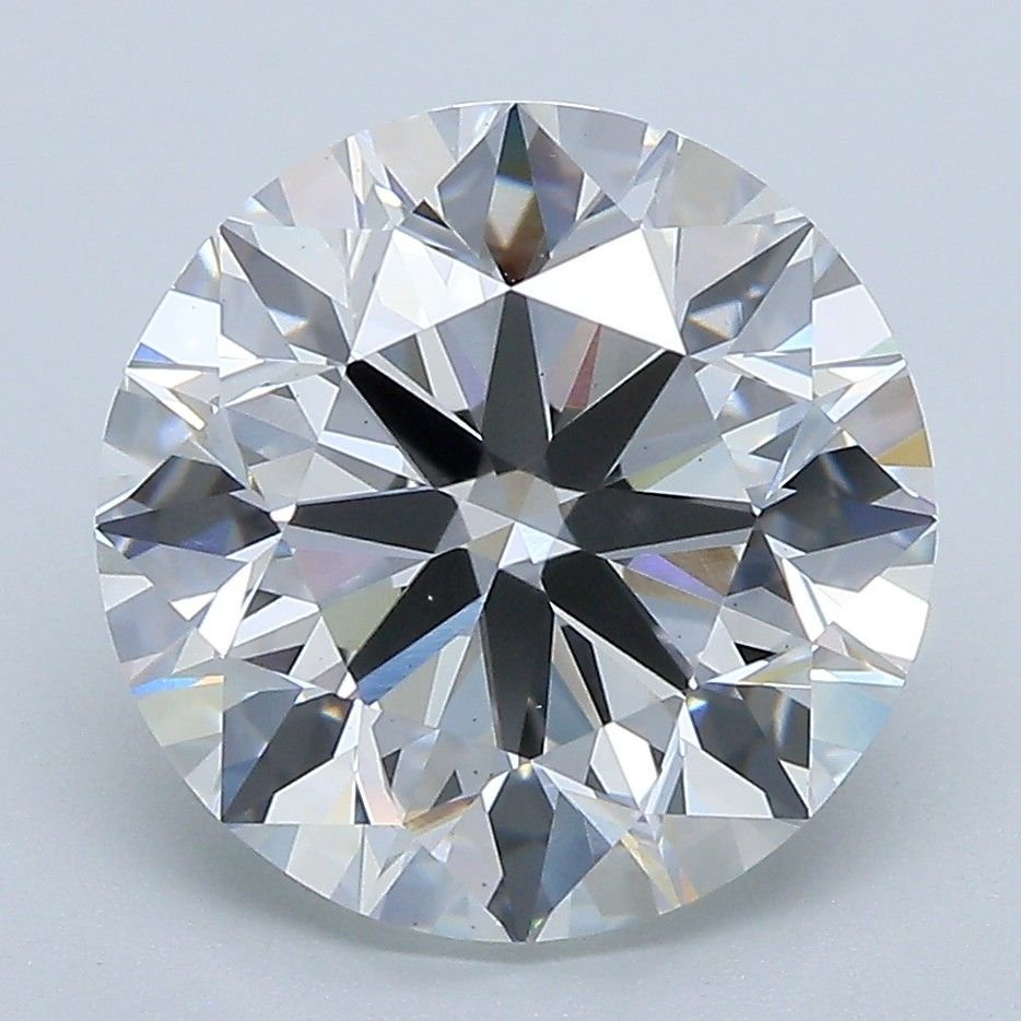 5.01ct F VS1 Excellent Cut Round Lab Grown Diamond
