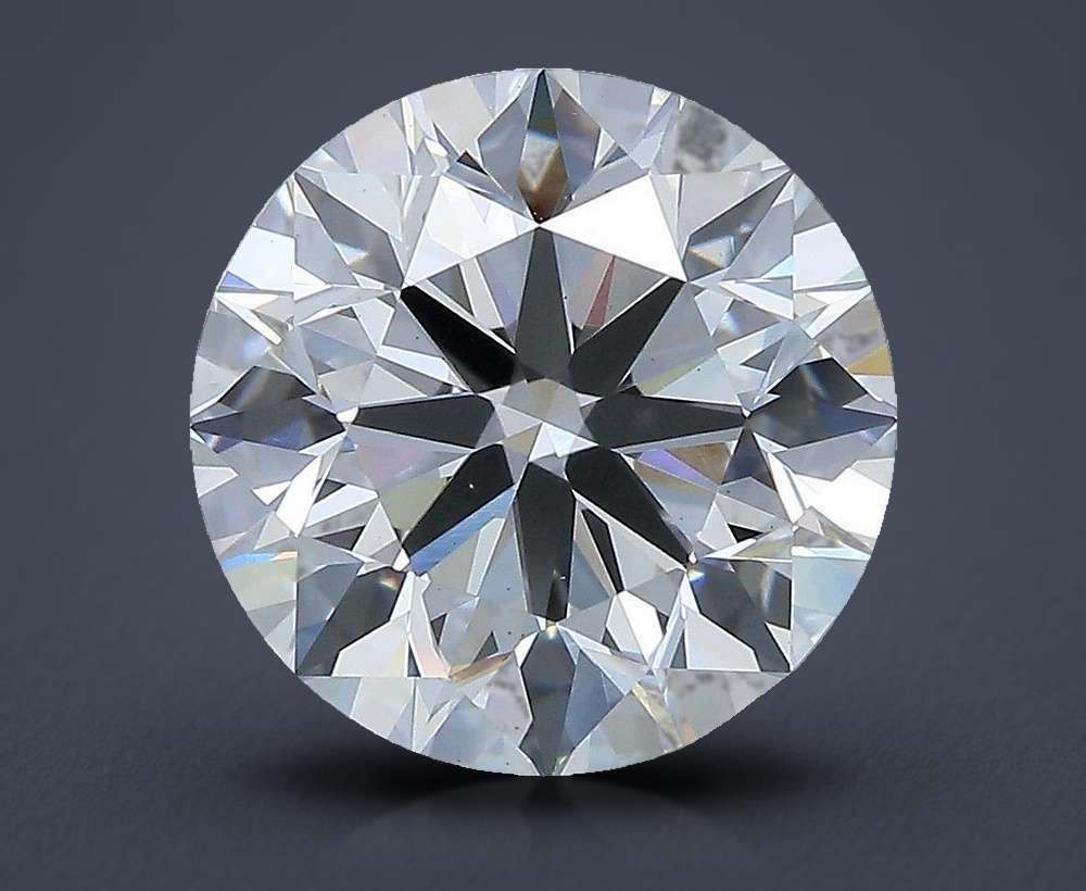 5.01 Carat Round Lab Diamond